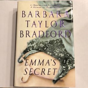 ⭐️3 for $15⭐️ Hardcover | Emma’s Secret by Barbara Taylor Bradford